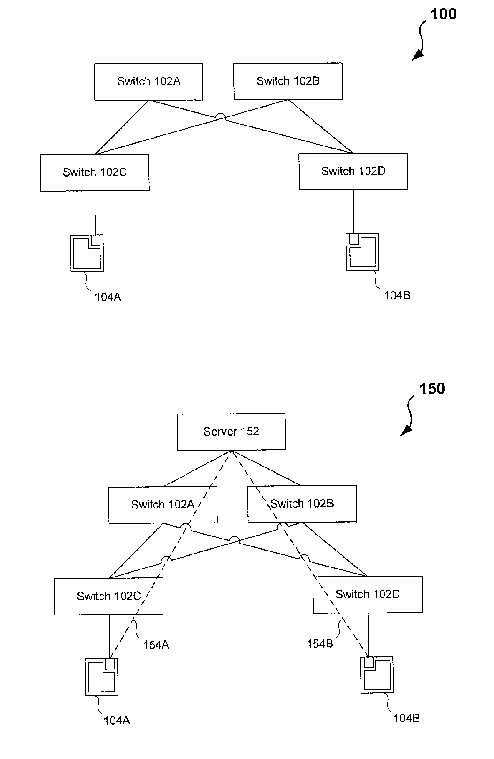 Systems and methods for integrating wireless local area networks on extended bridges