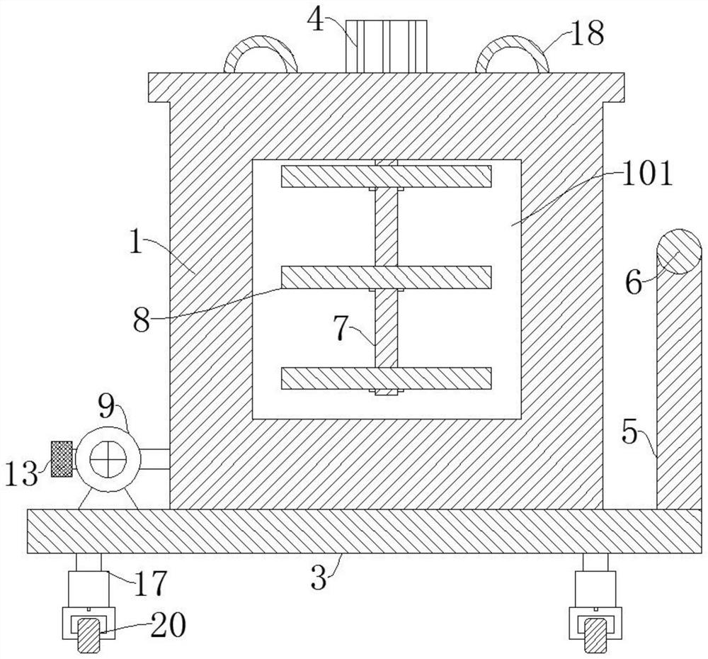 Automobile sensor production device