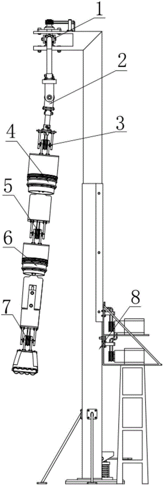 Wearable exoskeleton upper-limb rehabilitation robot