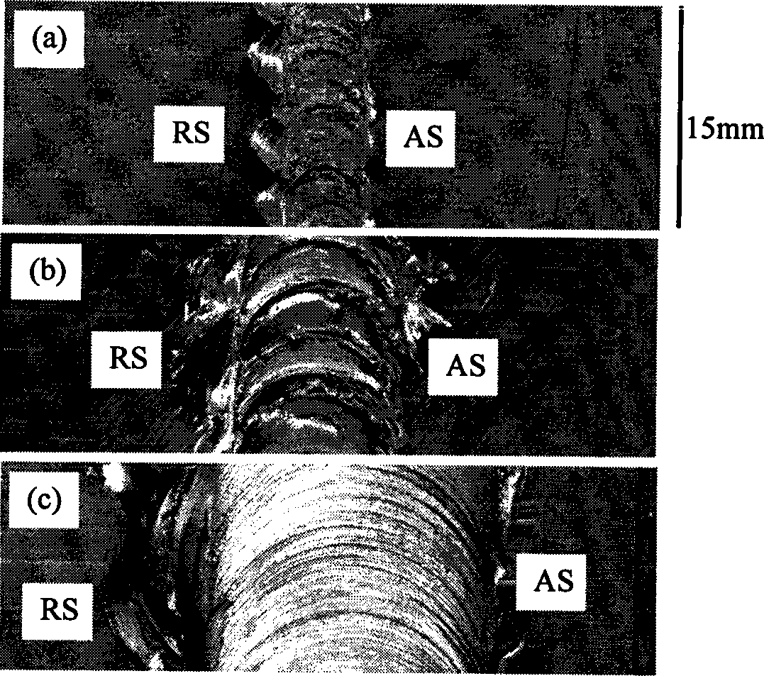 Method for preparing bimetal composite plate by stirring friction braze welding