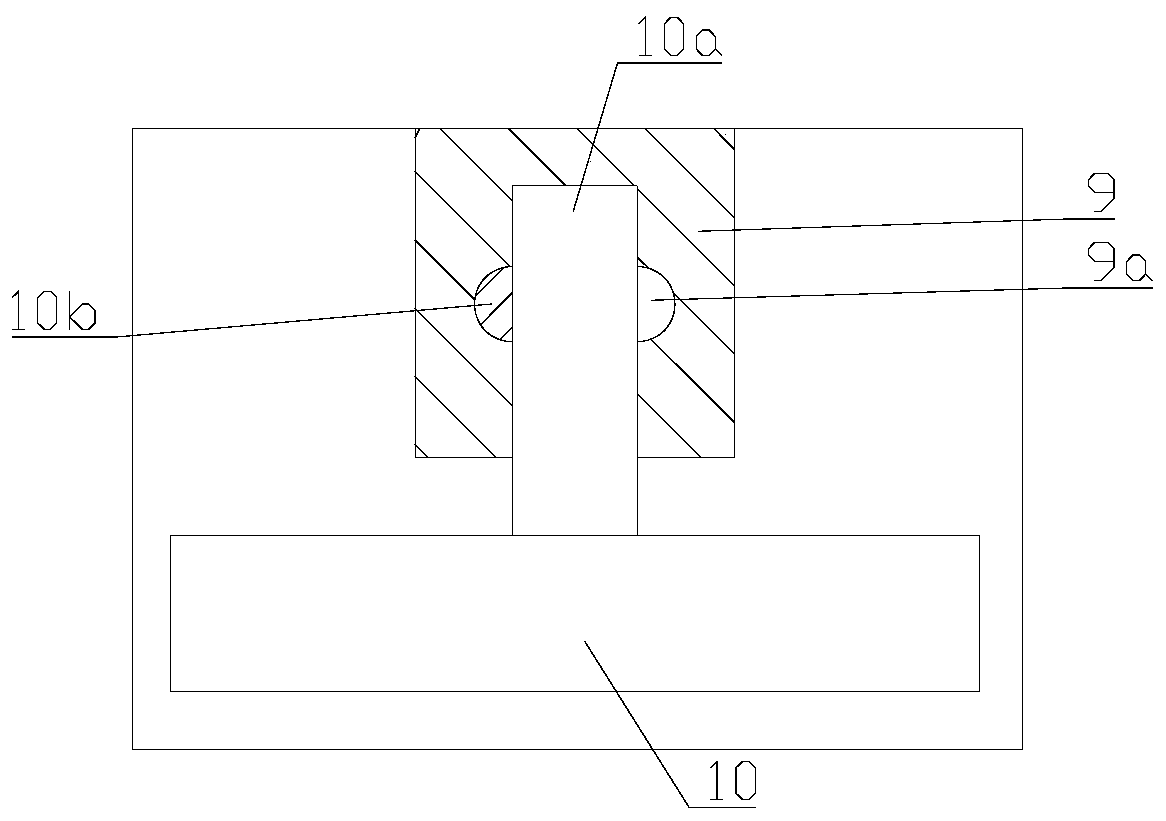 Automatic stamping device