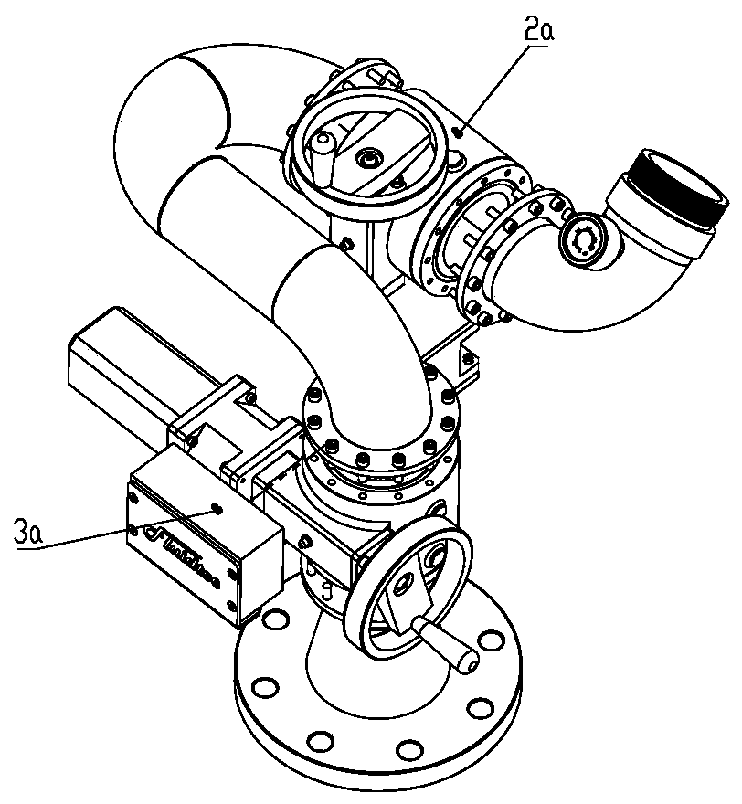 Convertible driving structure for fire-fighting jetting device