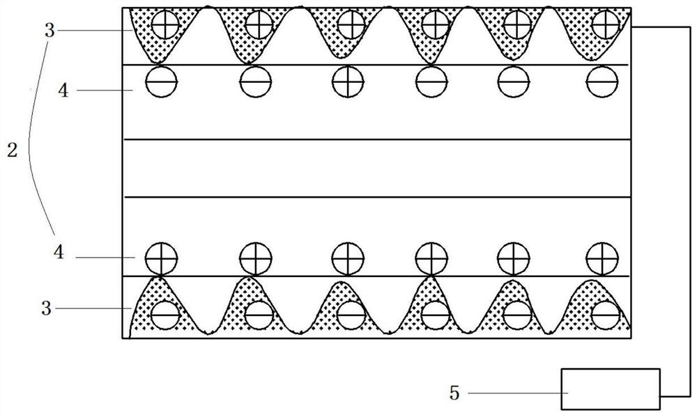 Wearable transcutaneous electrical nerve stimulation sock