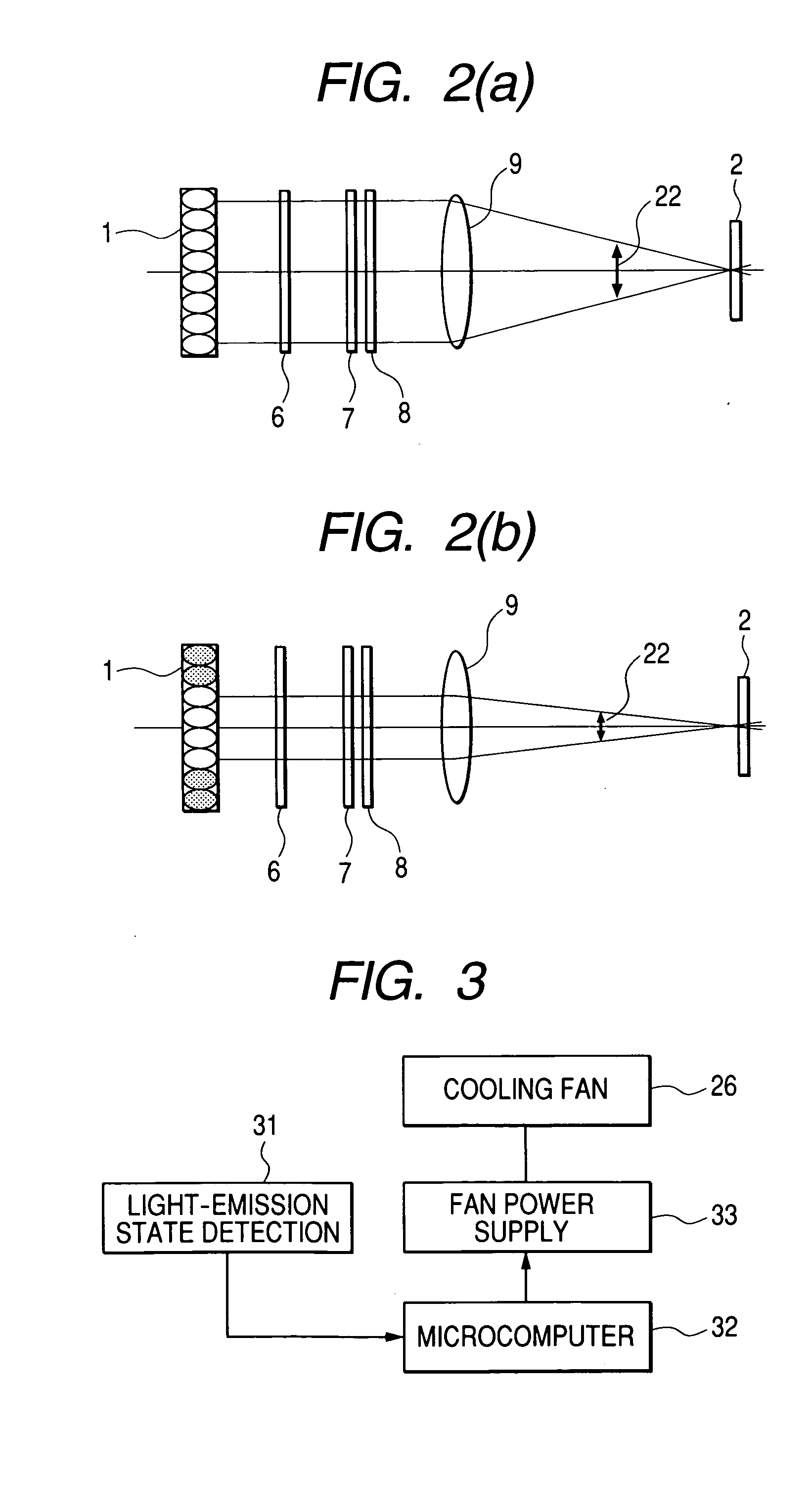 Projection-type image display apparatus