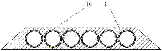 A railway inertial energy power generation device