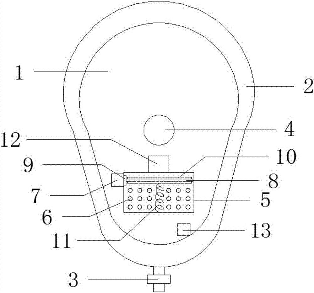 Intelligent medical anesthesia mask