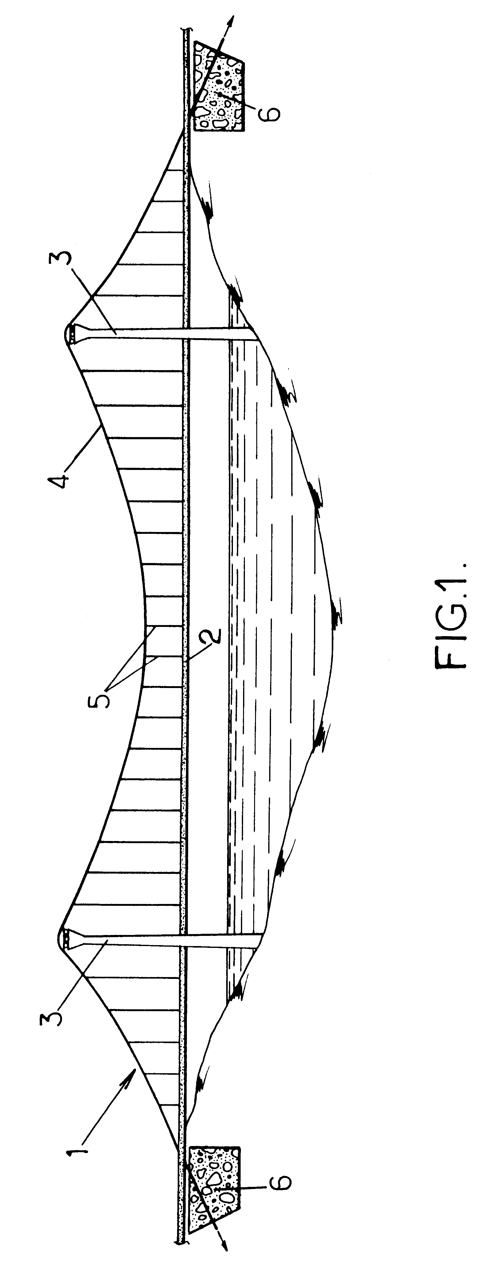 Cable with parallel wires for building work structure, anchoring for said cable, and anchoring method