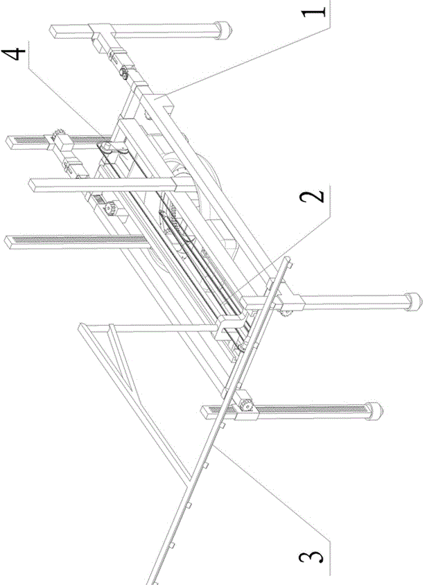 Agricultural pesticide spraying robot