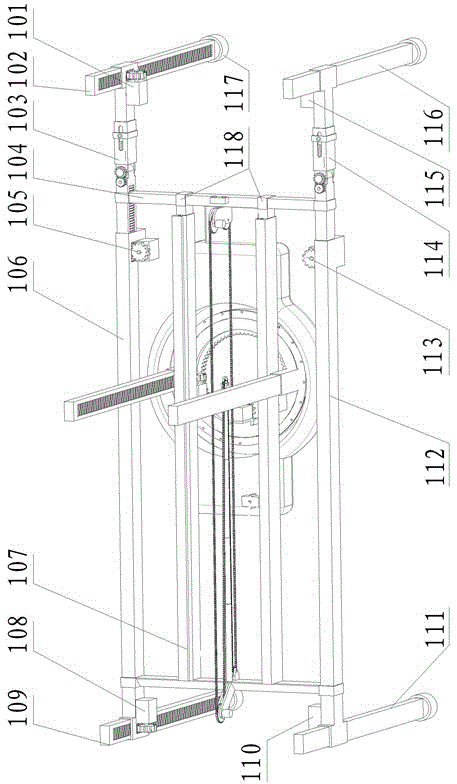 Agricultural pesticide spraying robot