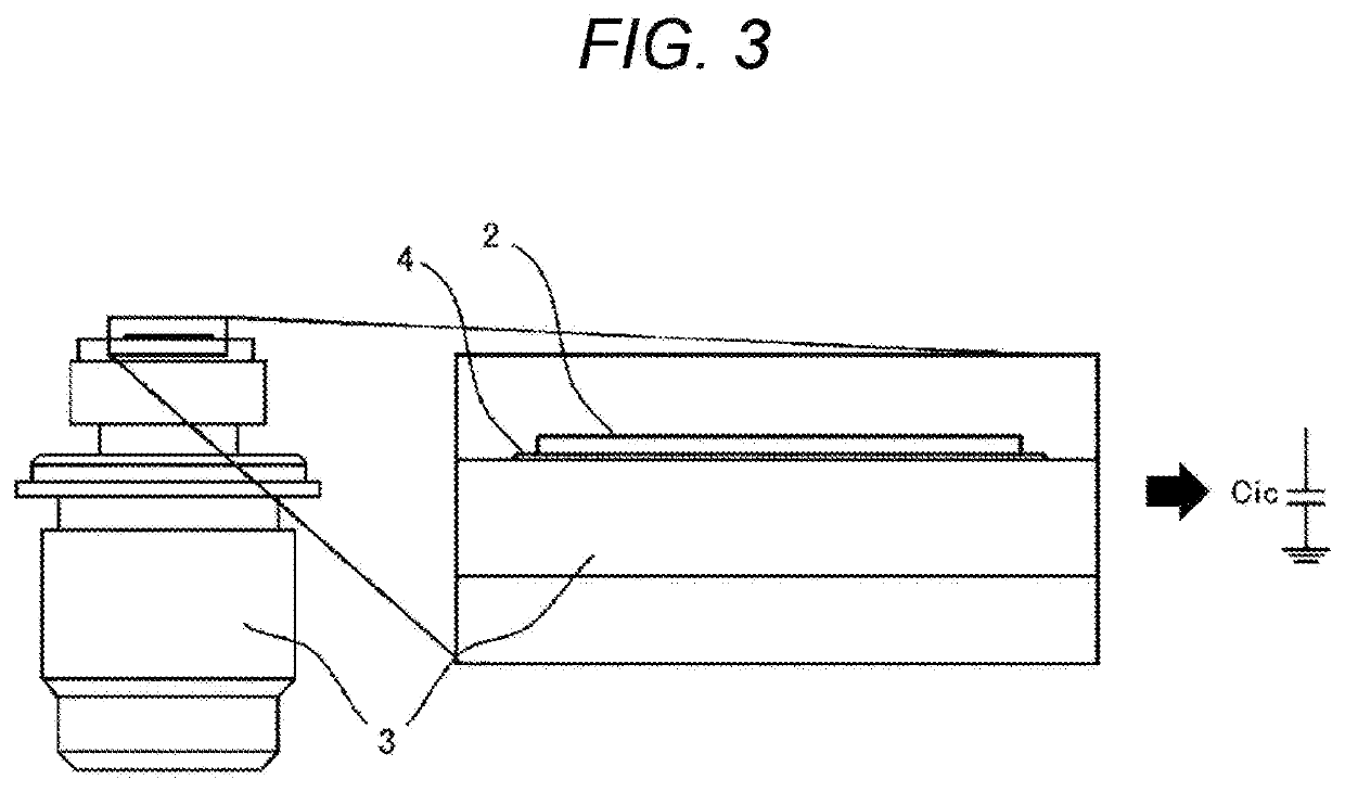 Pressure detection device