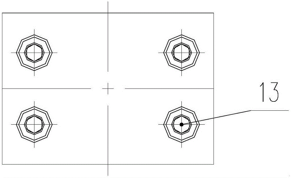 Floating type piston rod air-liquid damping air cylinder