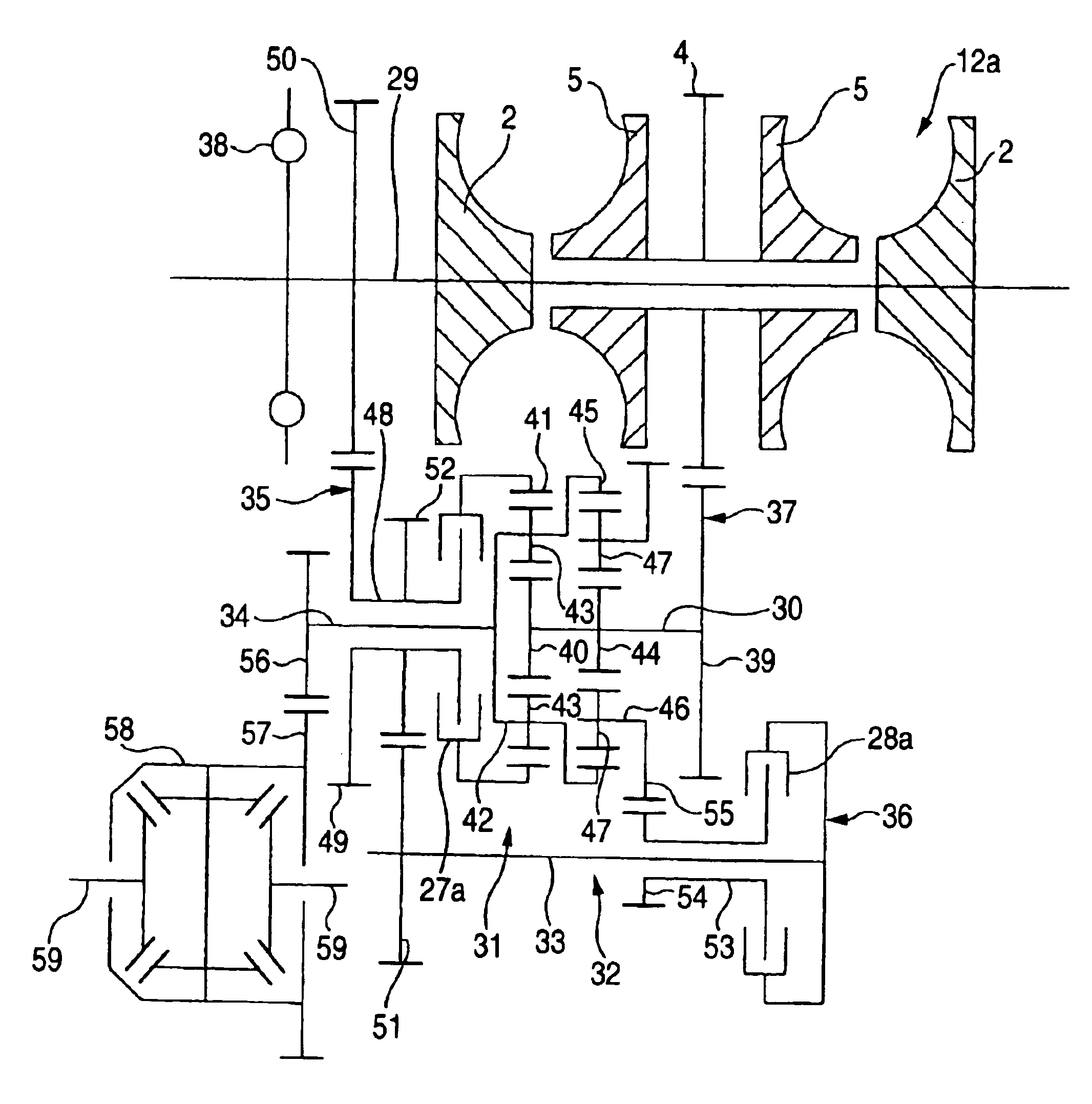 Continuously variable transmission apparatus