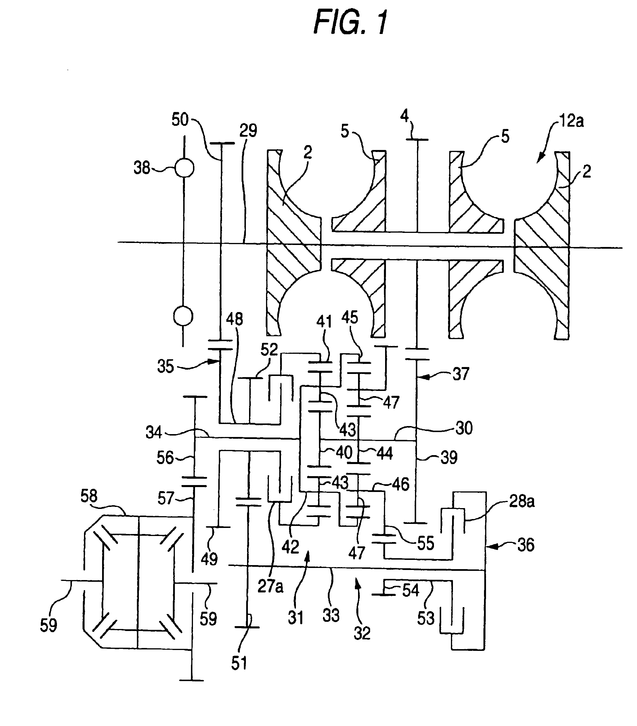 Continuously variable transmission apparatus