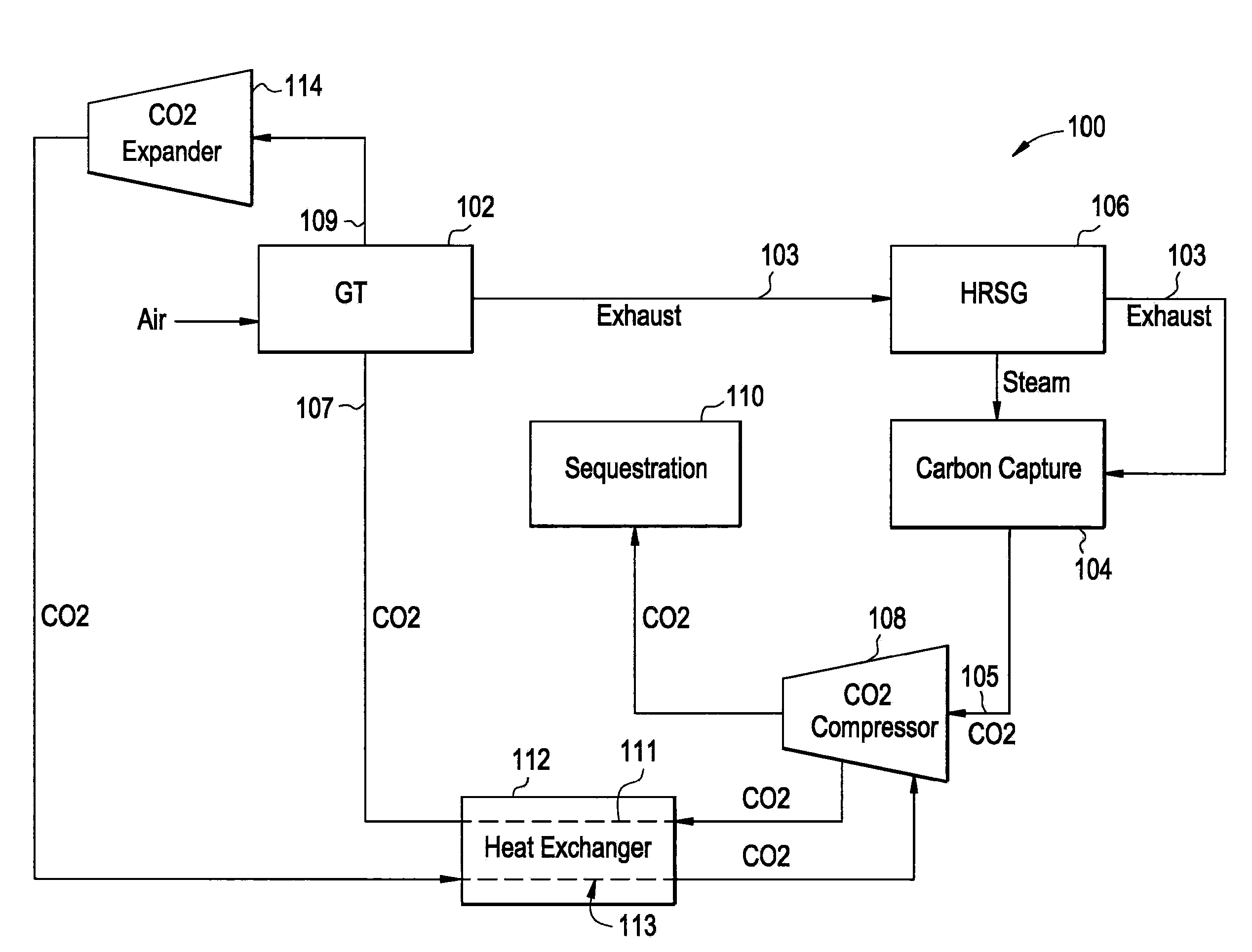 Methods and Systems Involving Carbon Sequestration and Engines