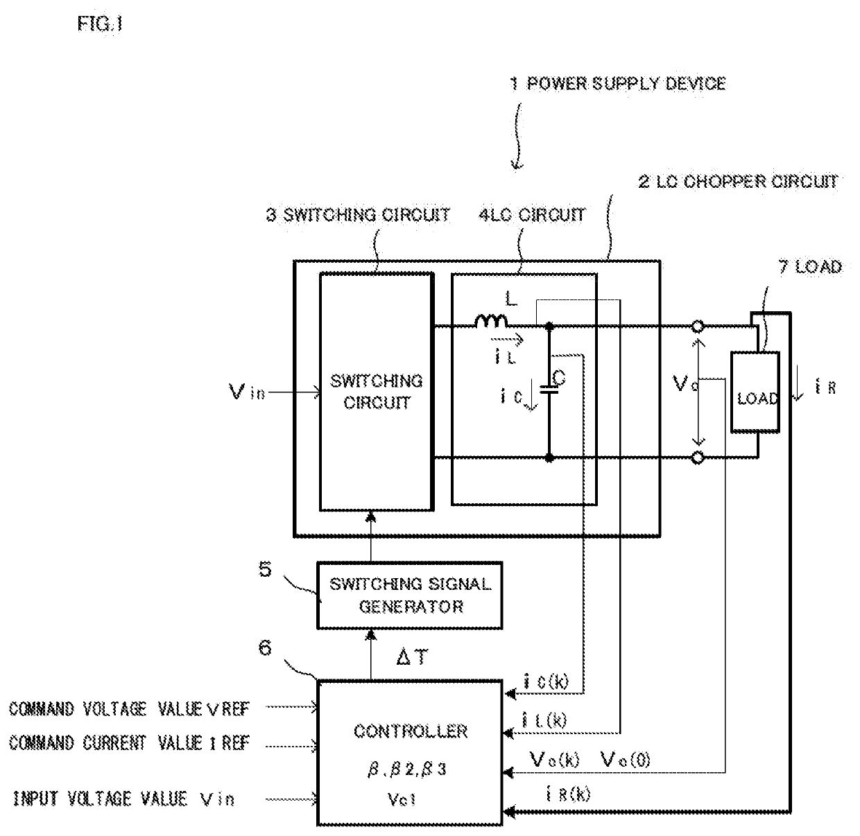 Power supply device and method for controlling power supply device