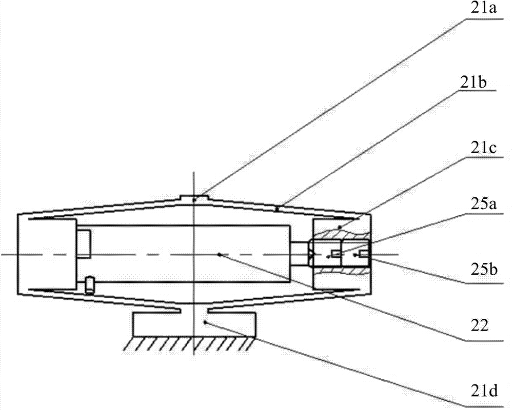 A nested rhombus enlarged two-dimensional precision positioning platform