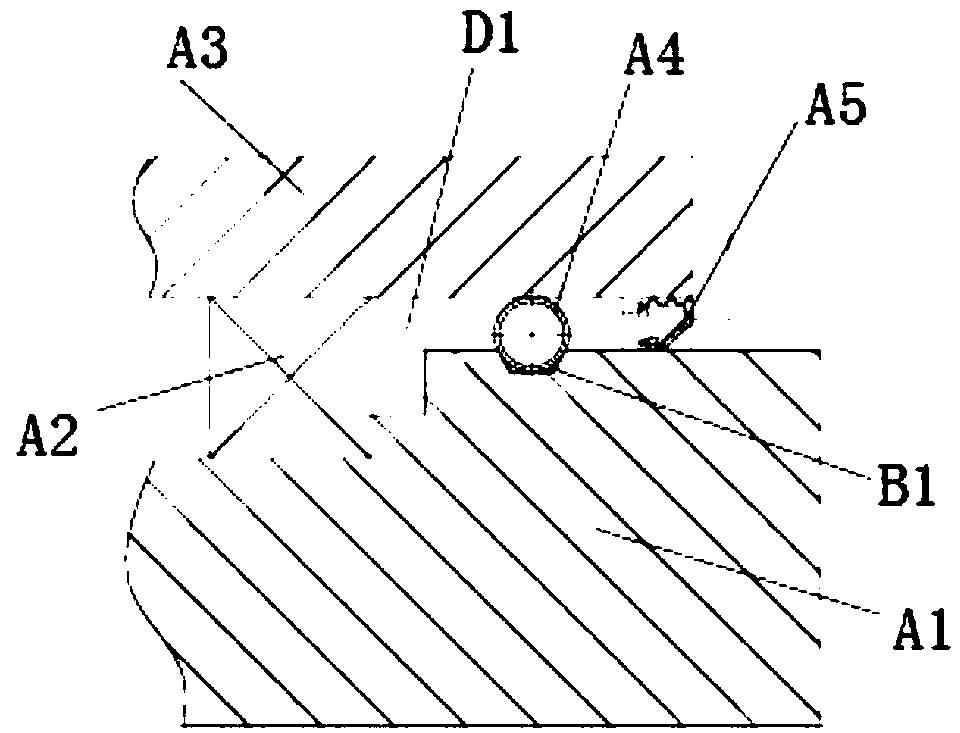 Breeding method for beef cattle