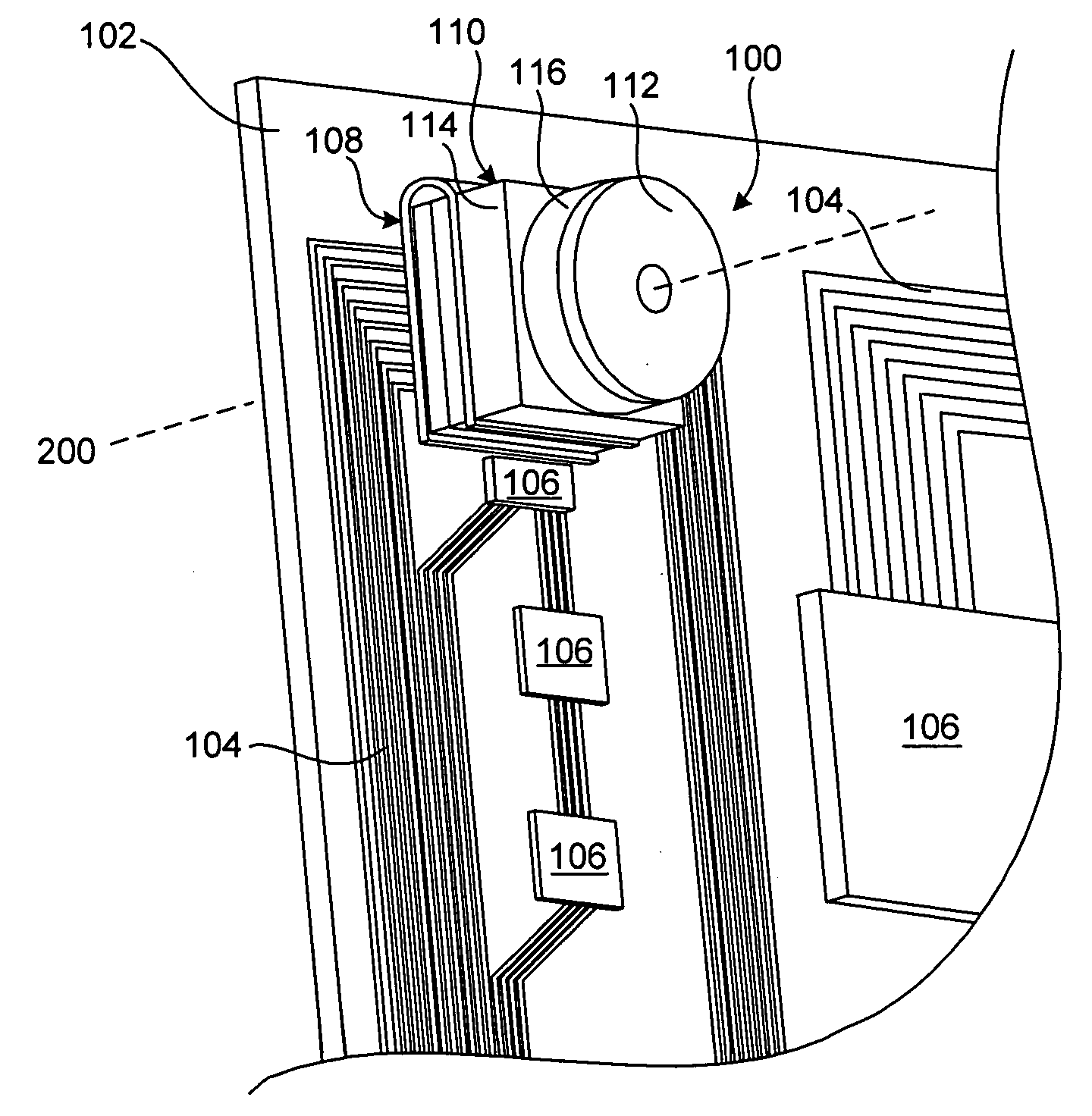 Folded package camera module and method of manufacture