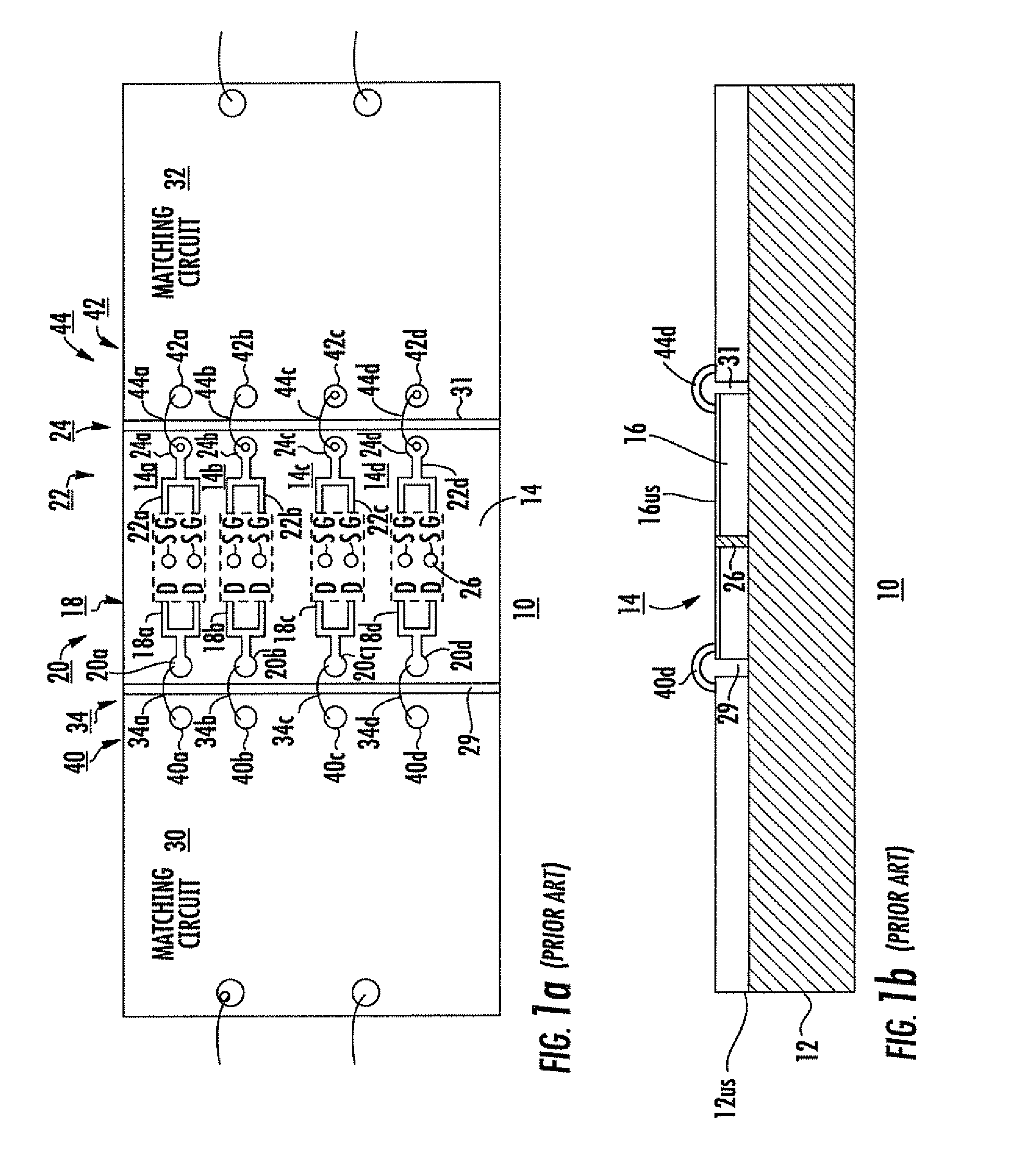 Hybrid microwave integrated circuit