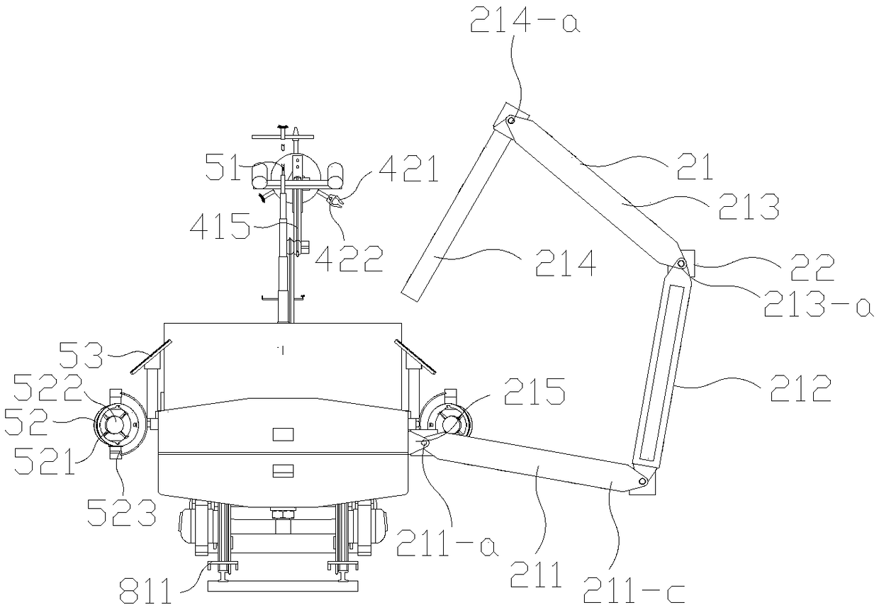 Multifunctional railway track and power supply cable cleaning robot and its working method