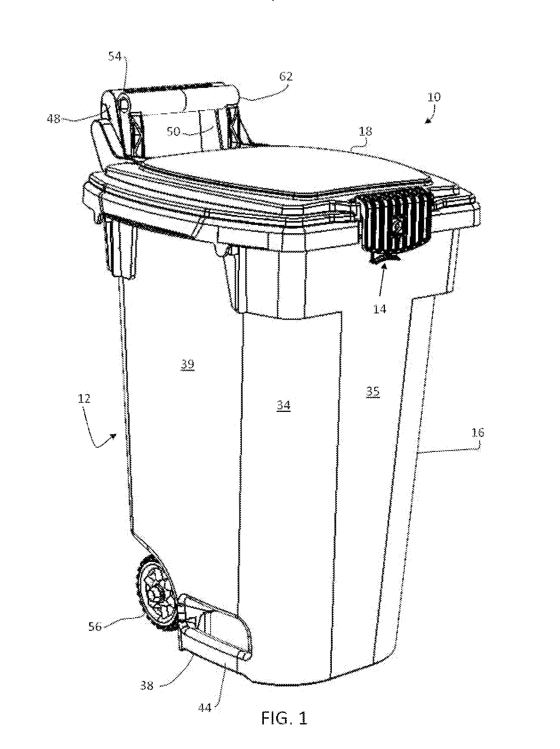 Refuse Container