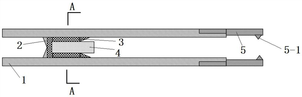 Explosive acceleration device