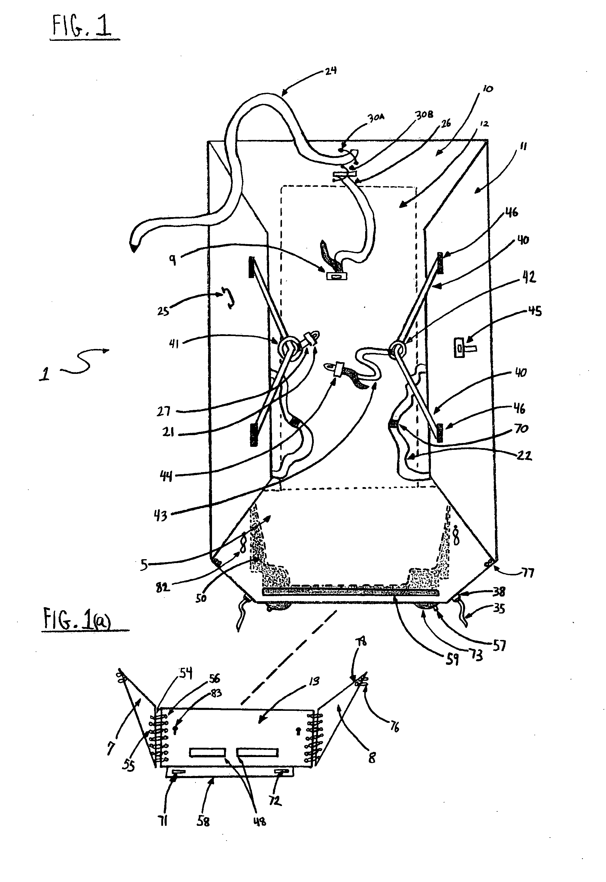 Firefighter rapid emergency extraction device