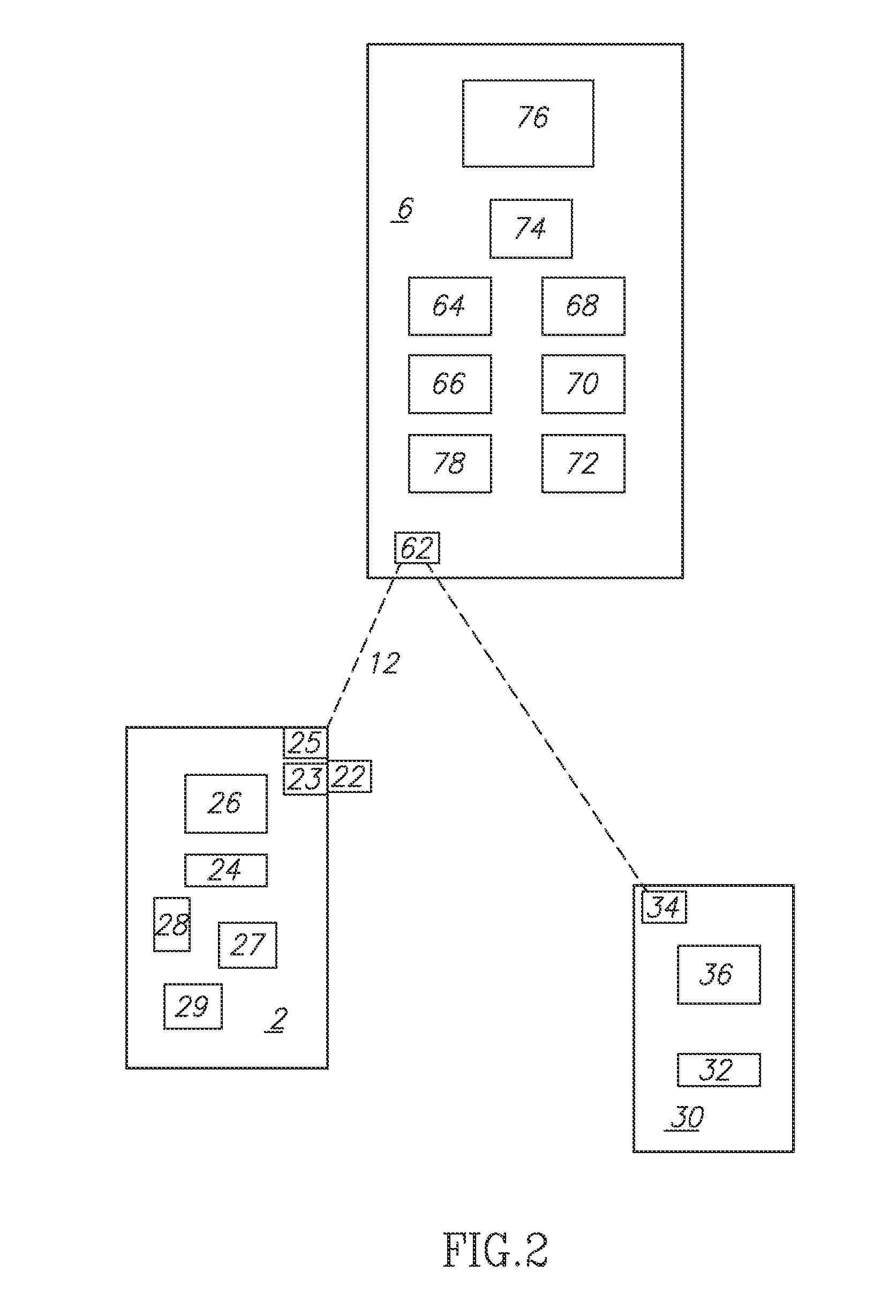 Car parking administration system