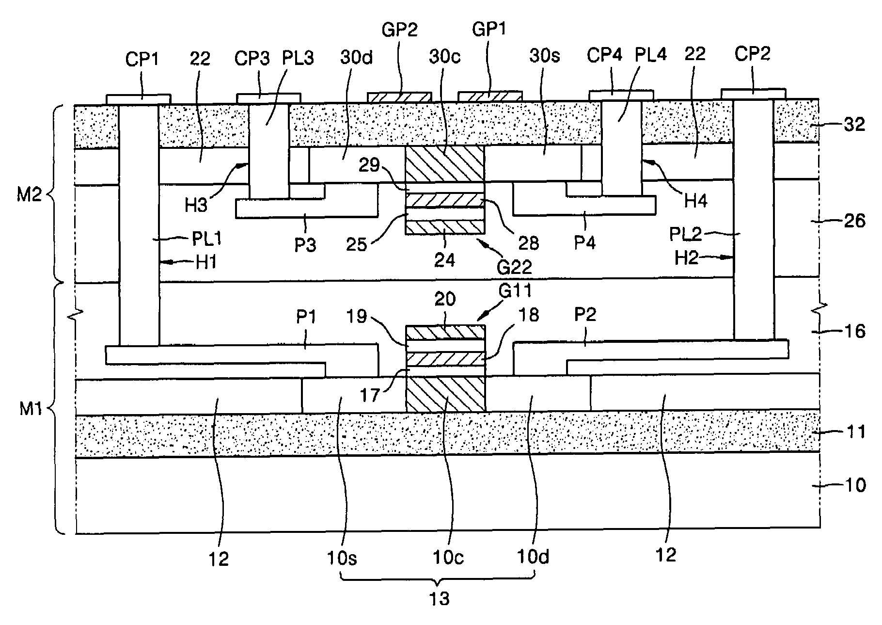 Complementary nonvolatile memory device