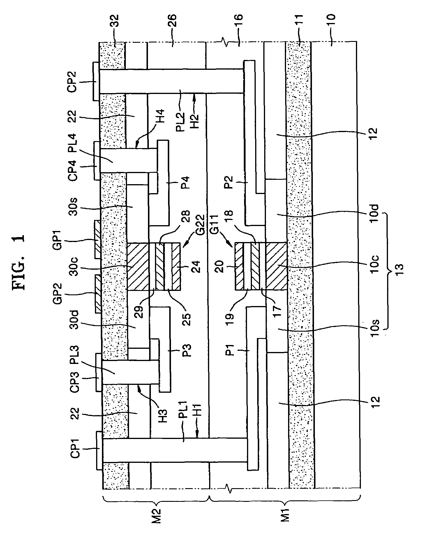 Complementary nonvolatile memory device