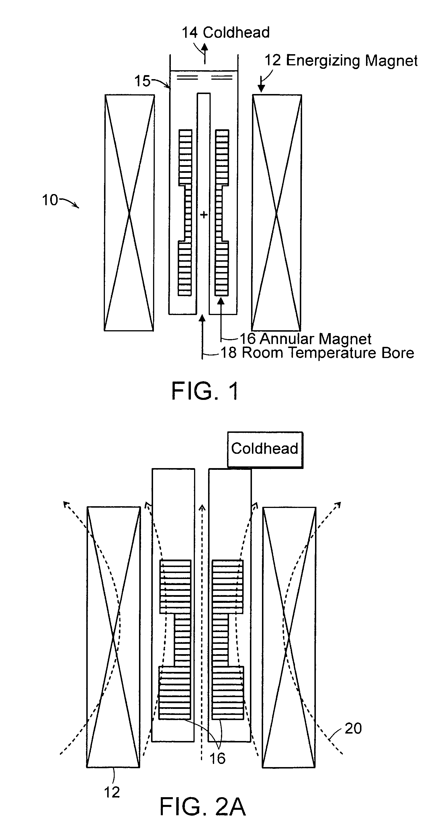 Annular magnet system for magnetic resonance spectroscopy