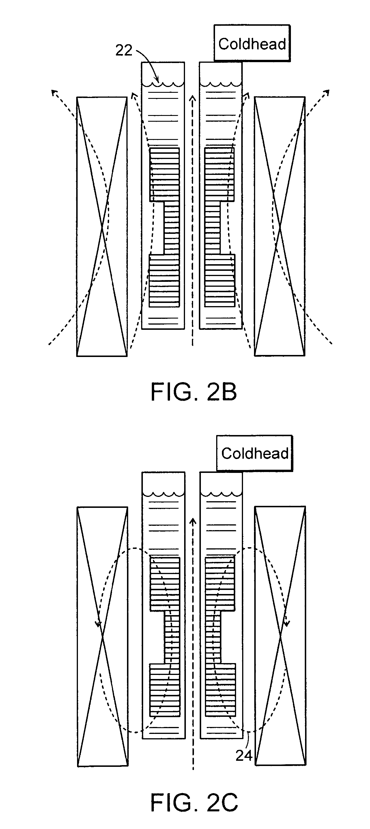 Annular magnet system for magnetic resonance spectroscopy