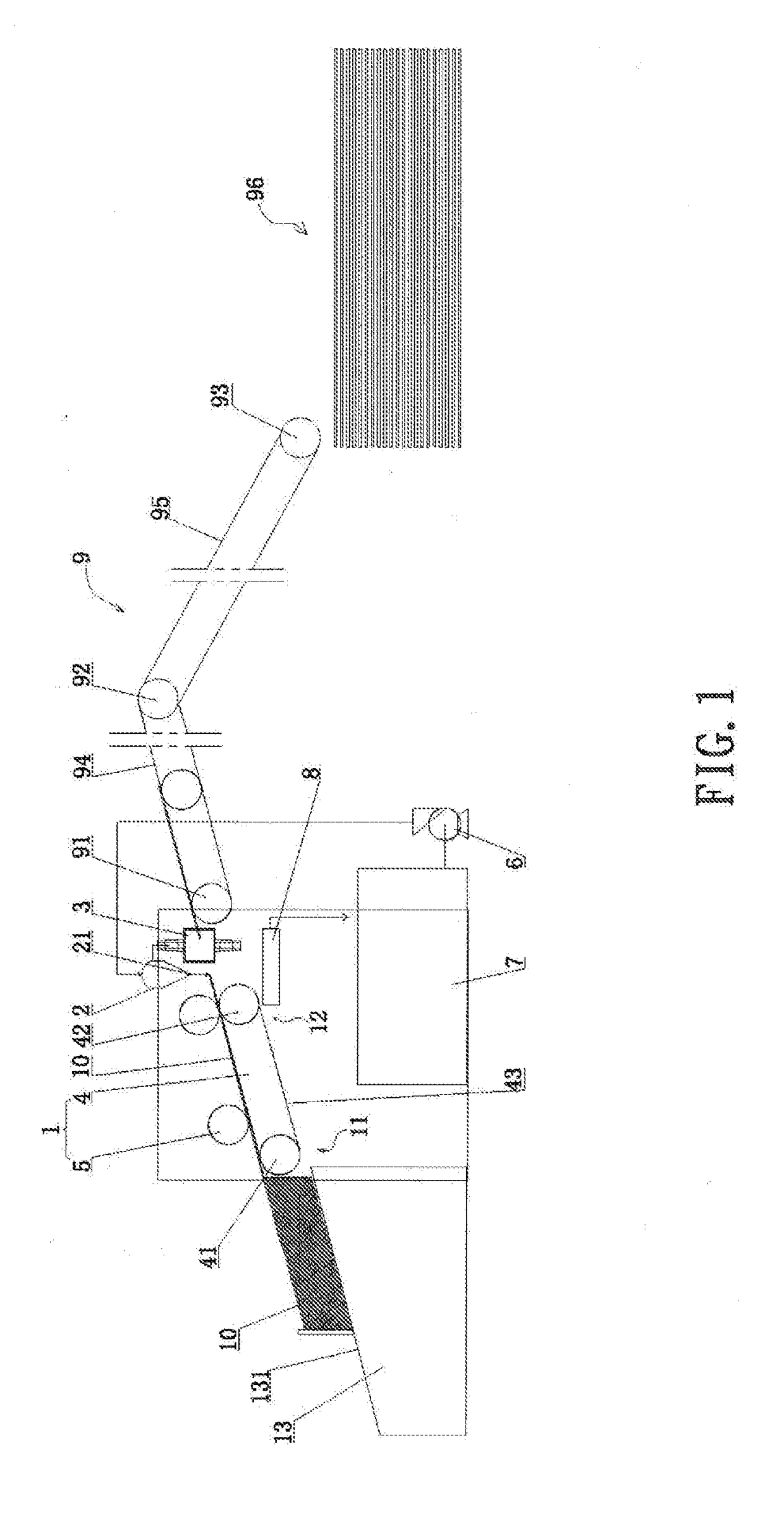 Coating machine and coating method thereof