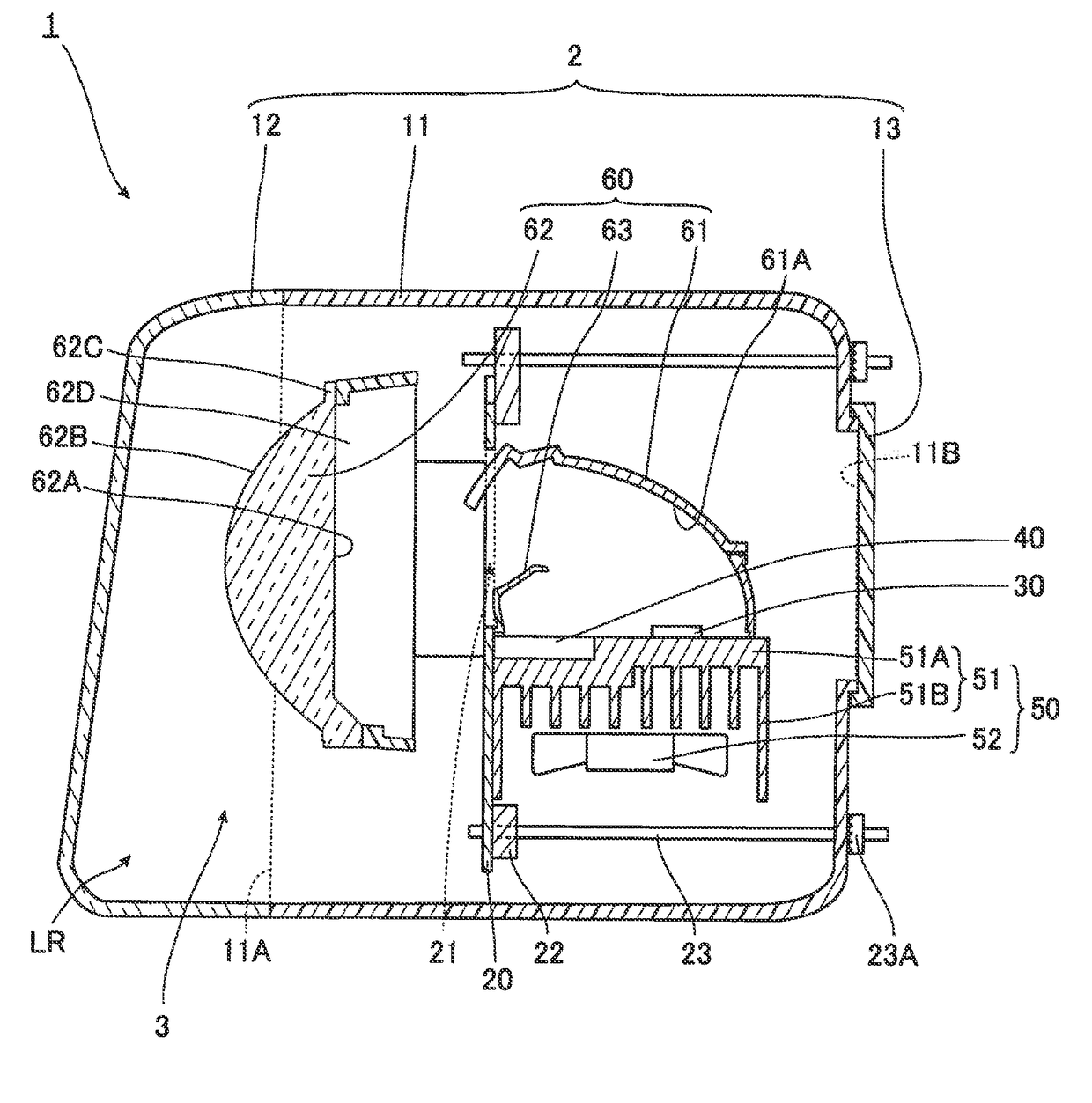 Light source module and lamp using the same