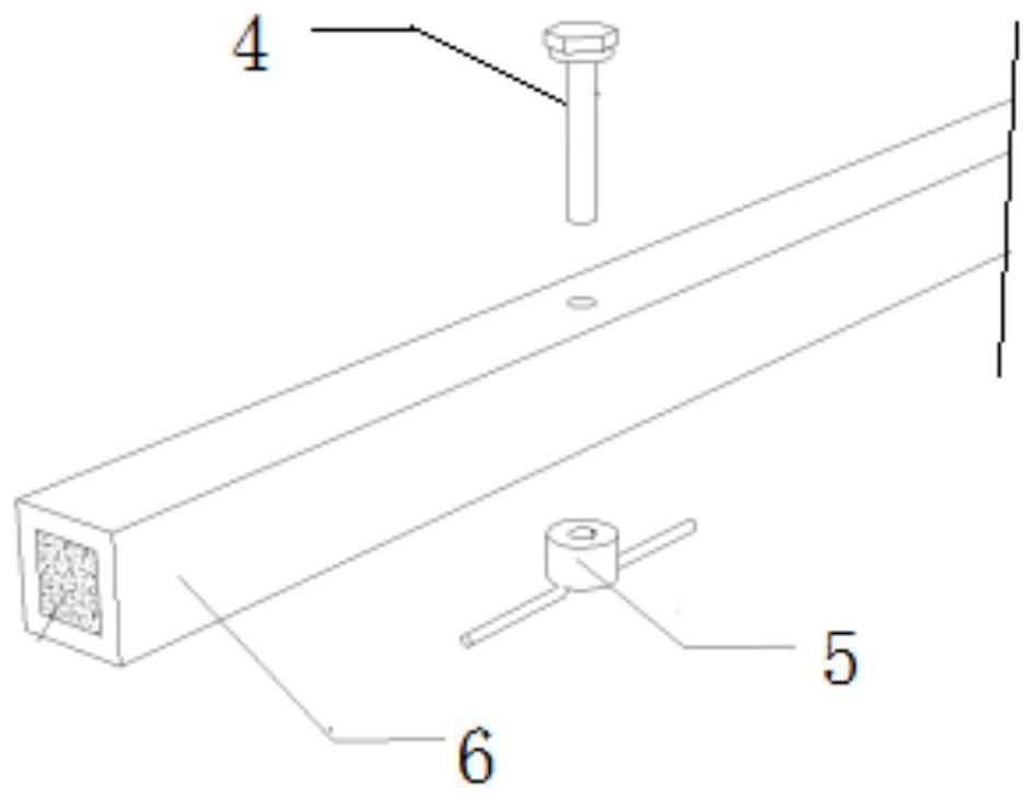 Prefabricated bottom plate with removable ribs and production method of laminated plate