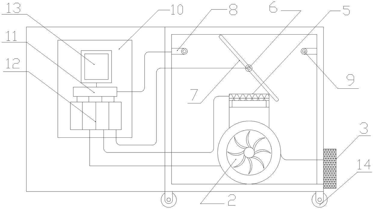 Intelligent energy-saving dehumidifier