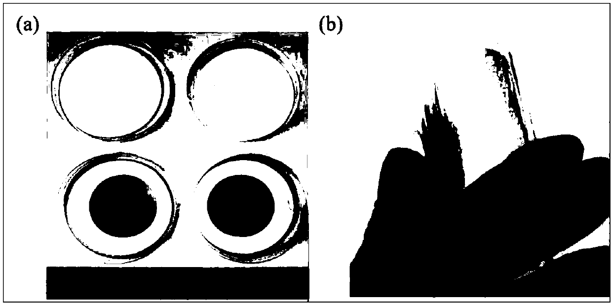 Preparation of single or small tube bundle size single-walled carbon nanotube transparent conductive film