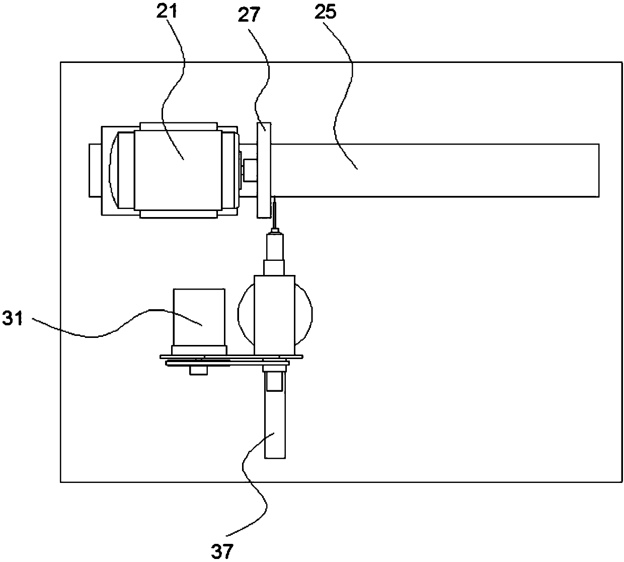 Needle grinding machine