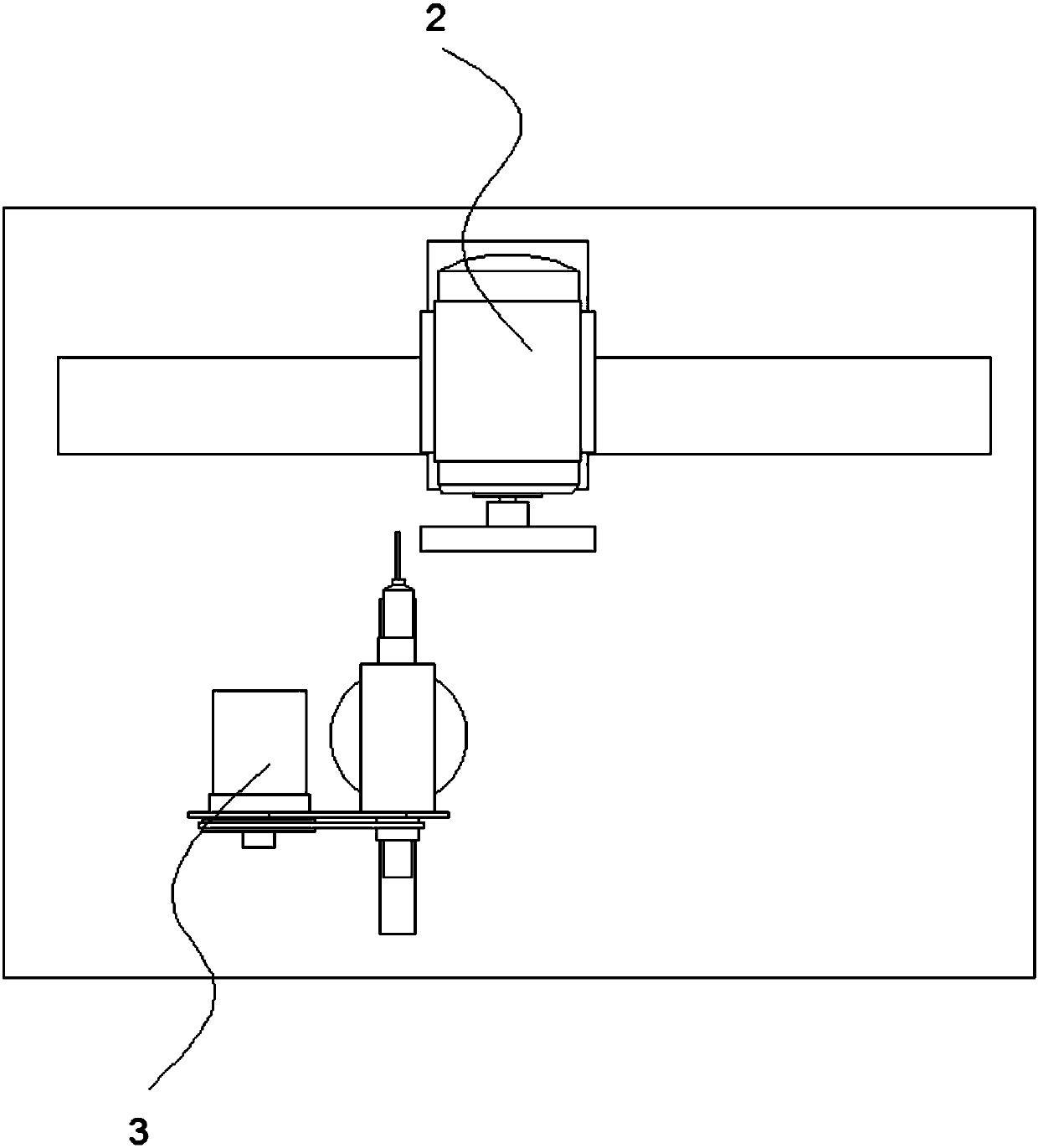 Needle grinding machine