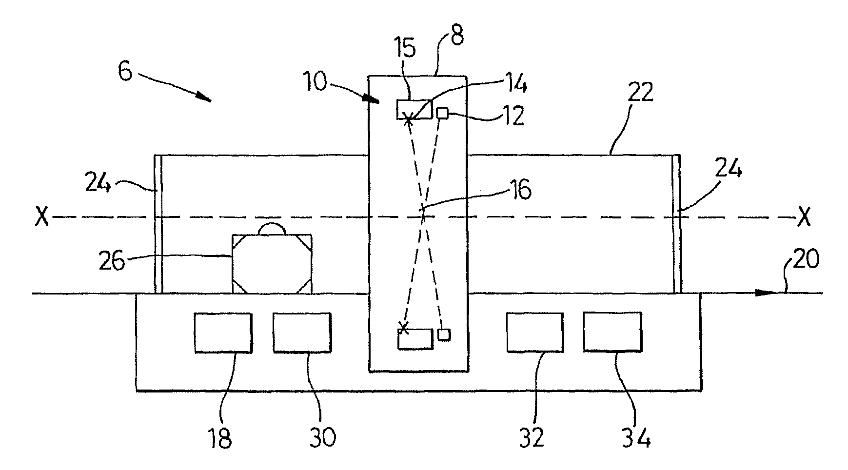 X-ray tomographic inspection systems for the identification of specific target items