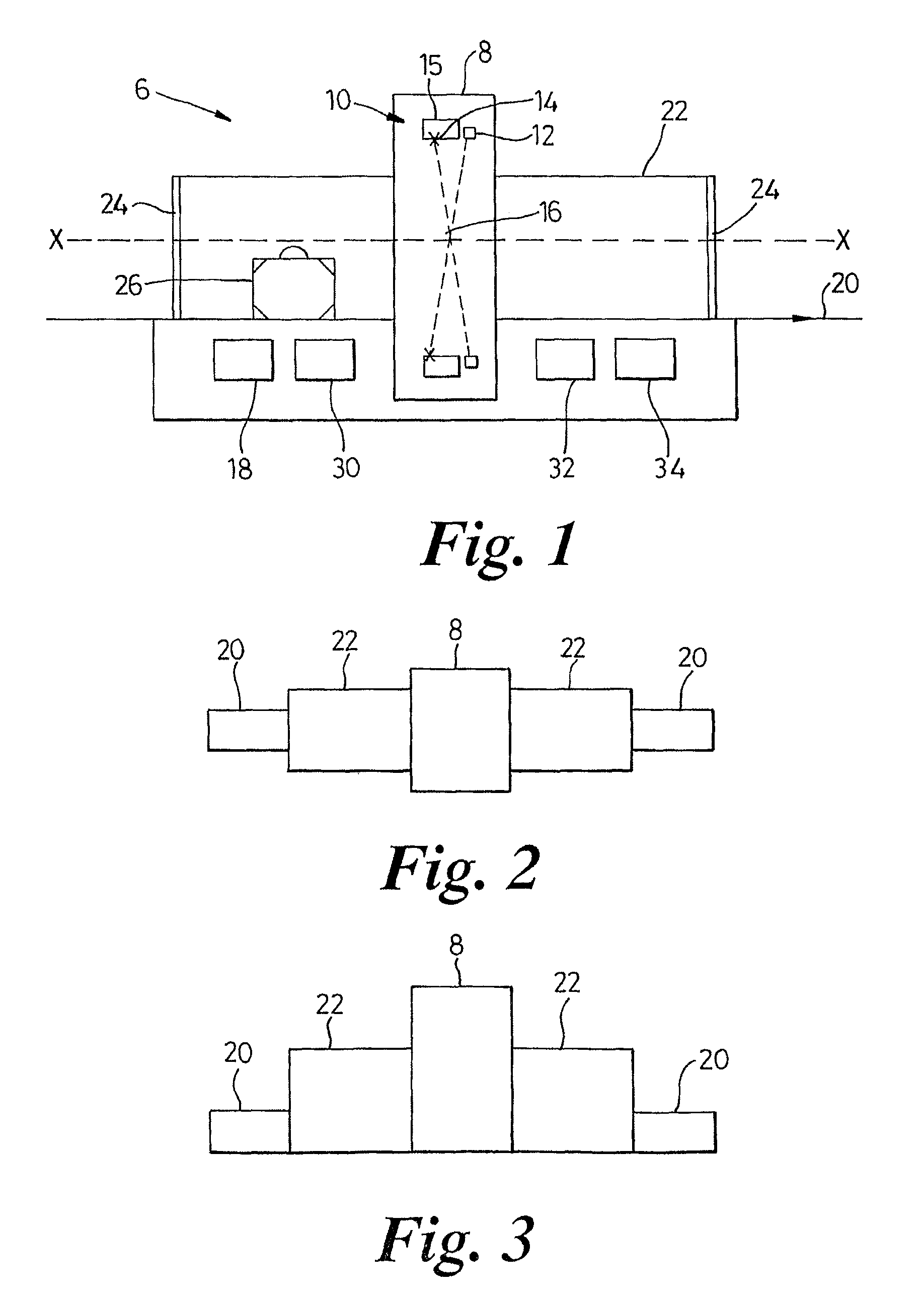 X-ray tomographic inspection systems for the identification of specific target items