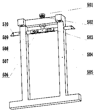 Cardiac resuscitation automatic pressing machine