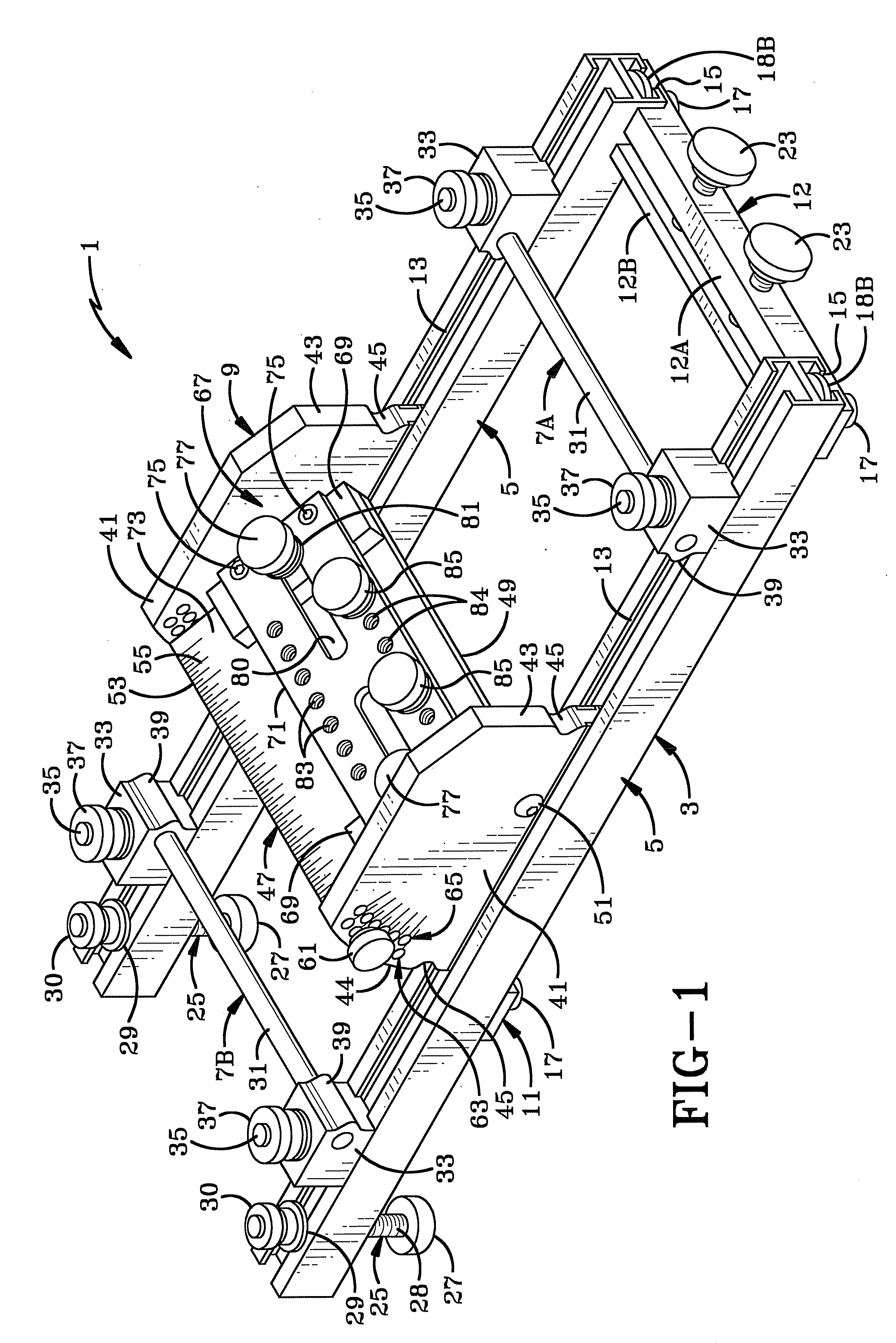 Method and apparatus for sharpening a tool blade