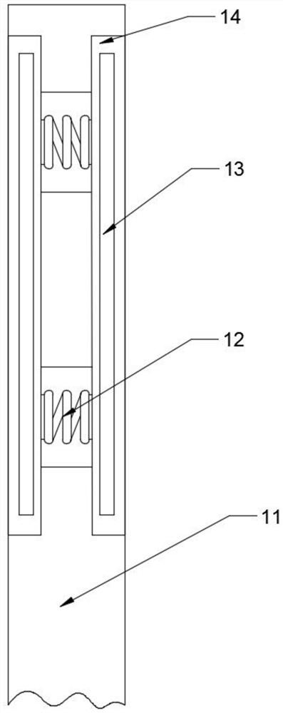 Gynecological hysteroscope polyp extirpating device