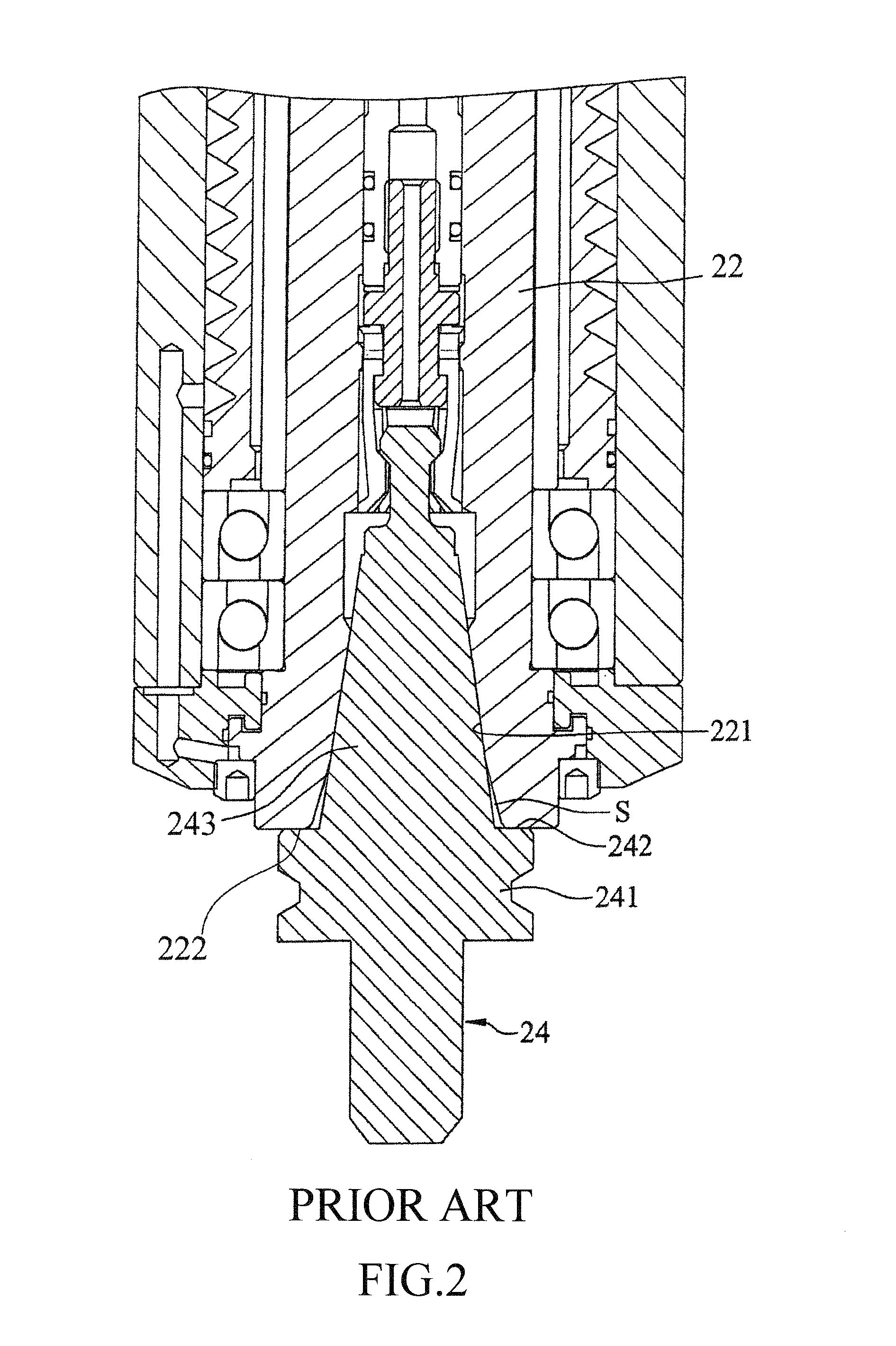 Tool shank