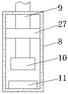 Steering control mechanism of driverless automobile