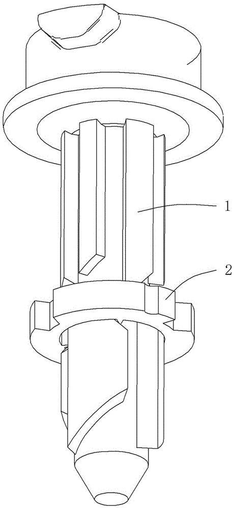 Micro actuator for oil filler cap and charging cap