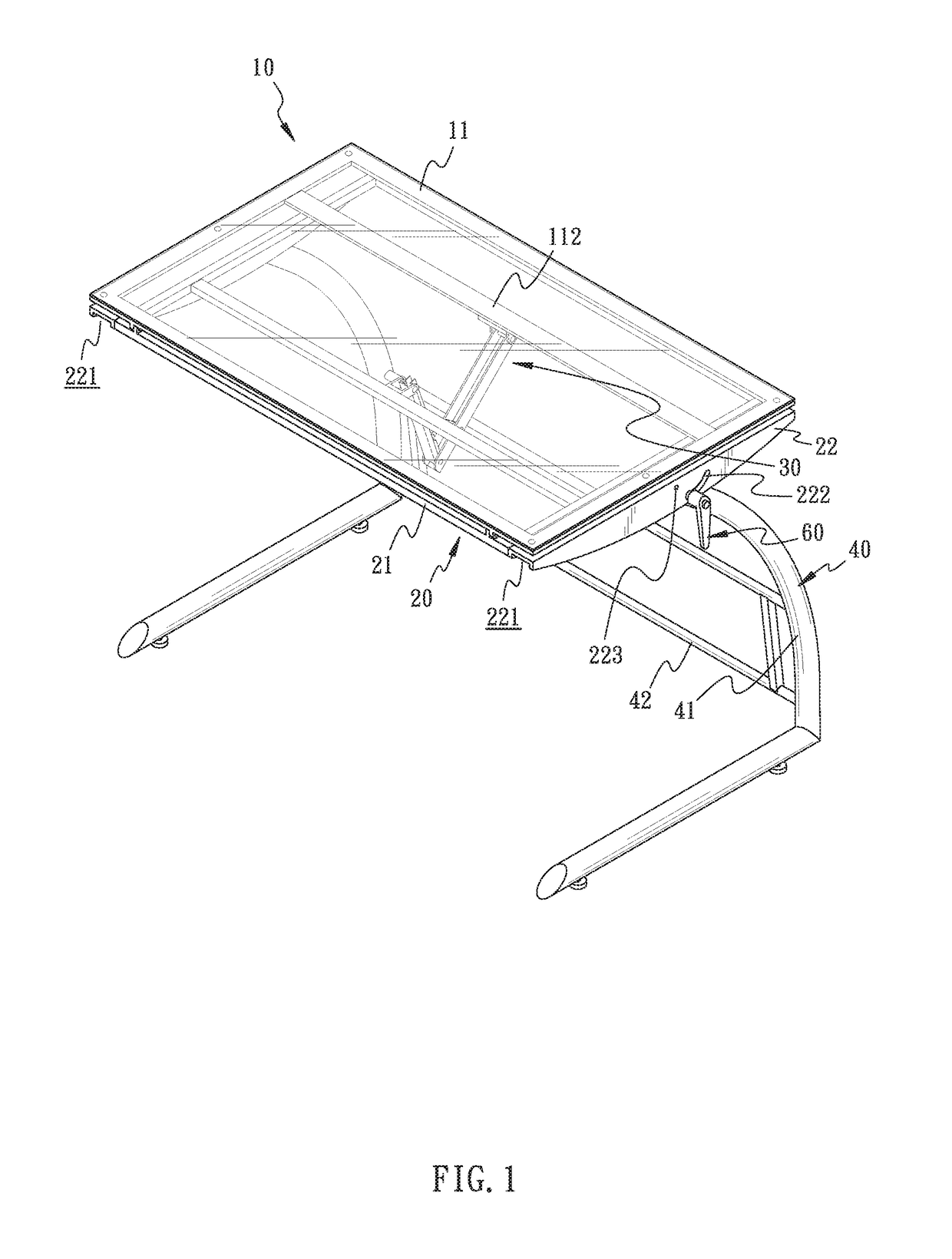 Adjustable table