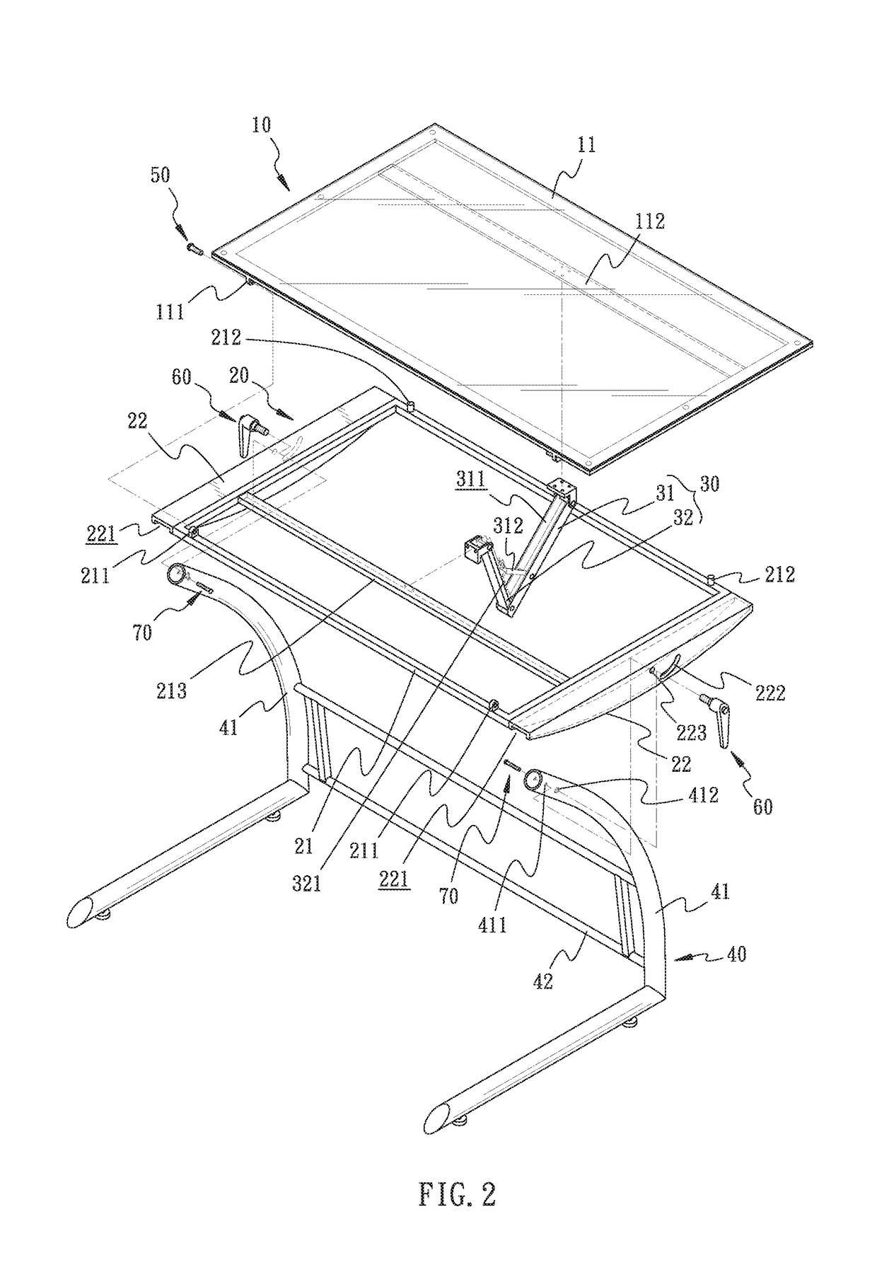 Adjustable table