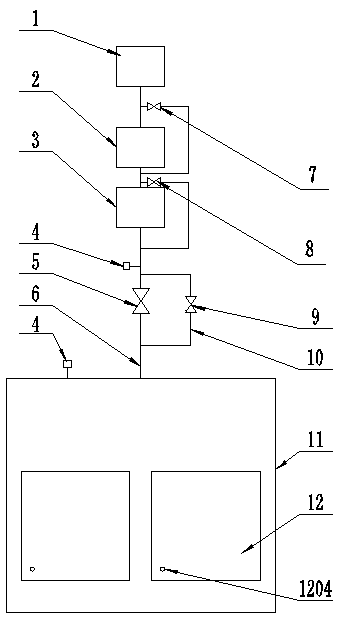 Vacuum glass air exhaust method and air exhaust device